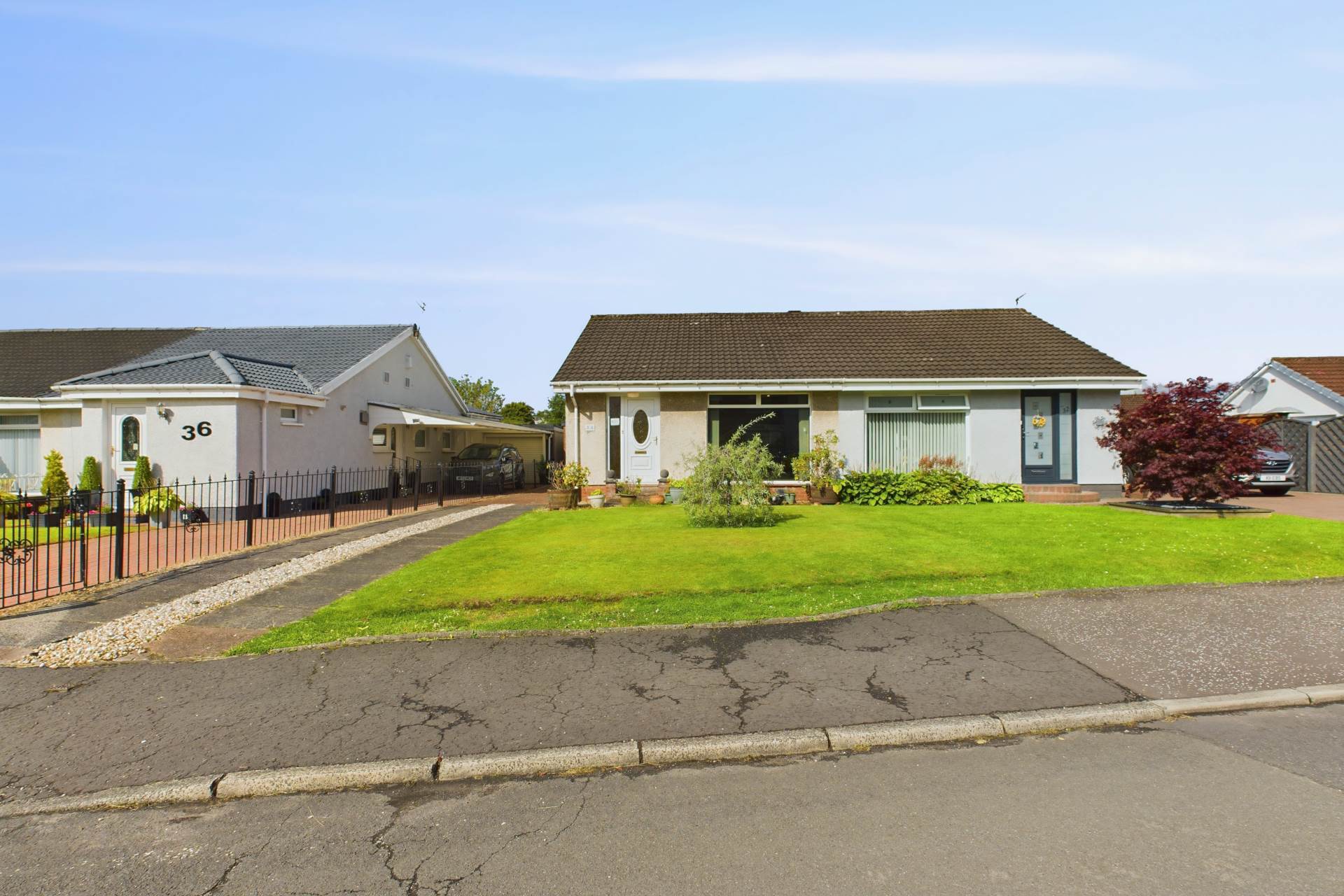 Calderview Avenue, Coatbridge