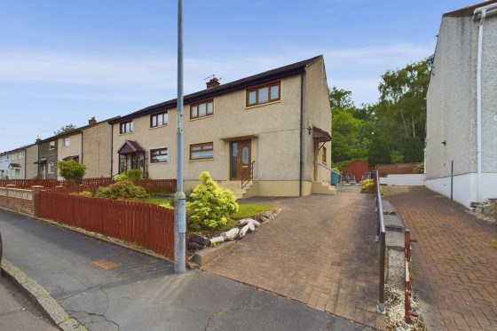 Kilmeny Crescent, Coltness