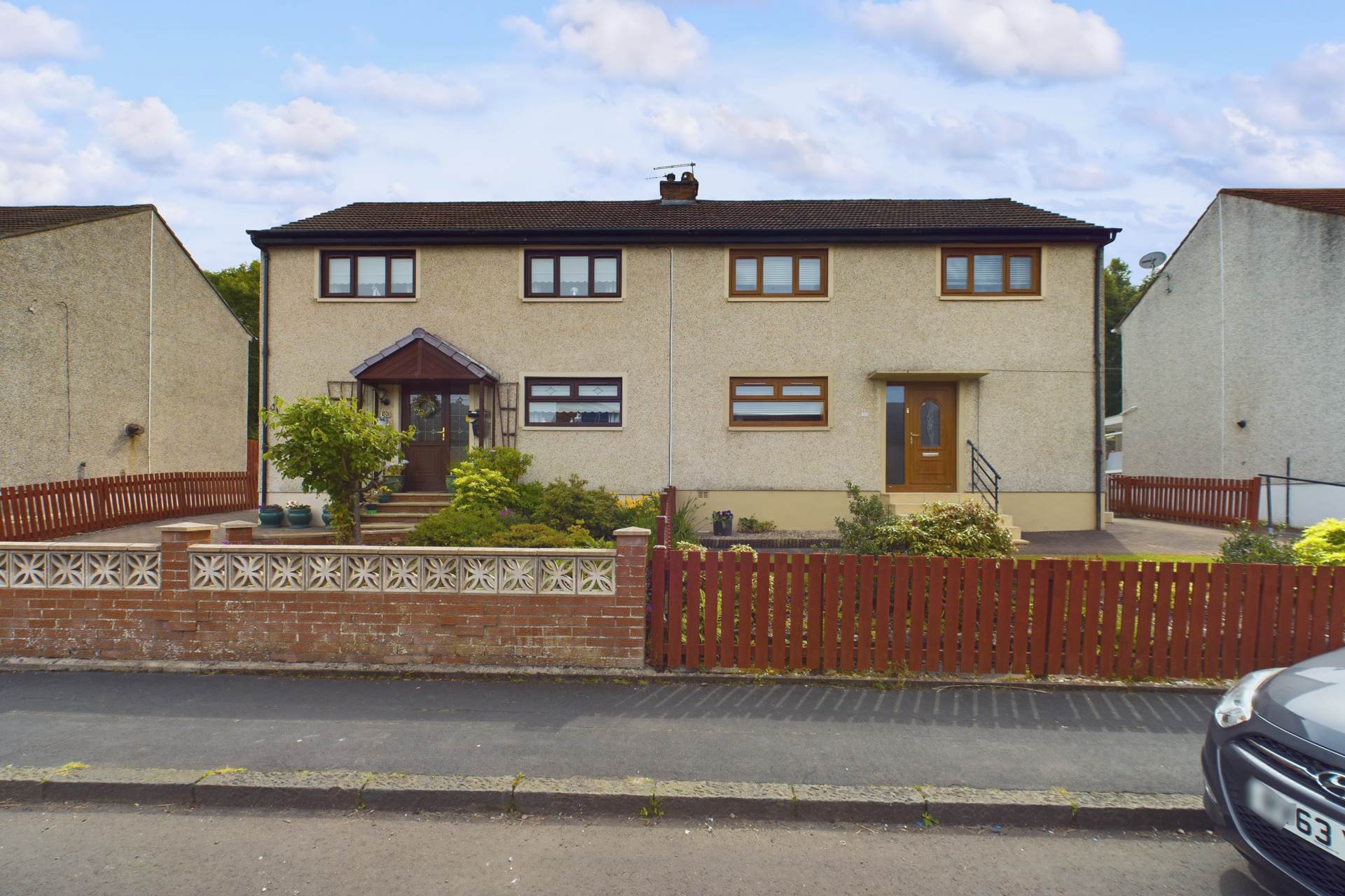 Kilmeny Crescent, Coltness