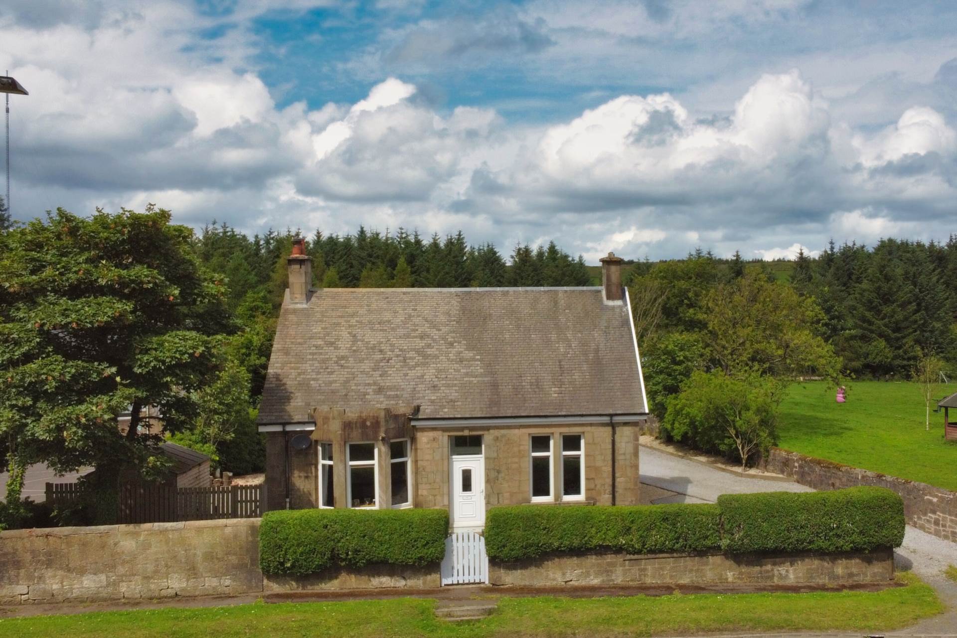 Hirst Road, Kirk Of Shotts, Salsburgh