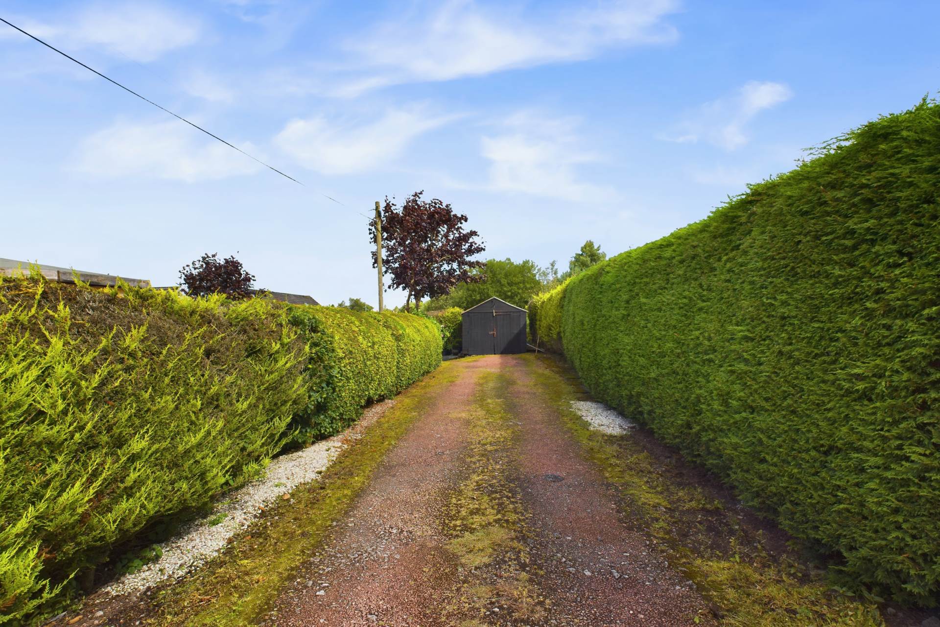 Benhar Road, Shotts