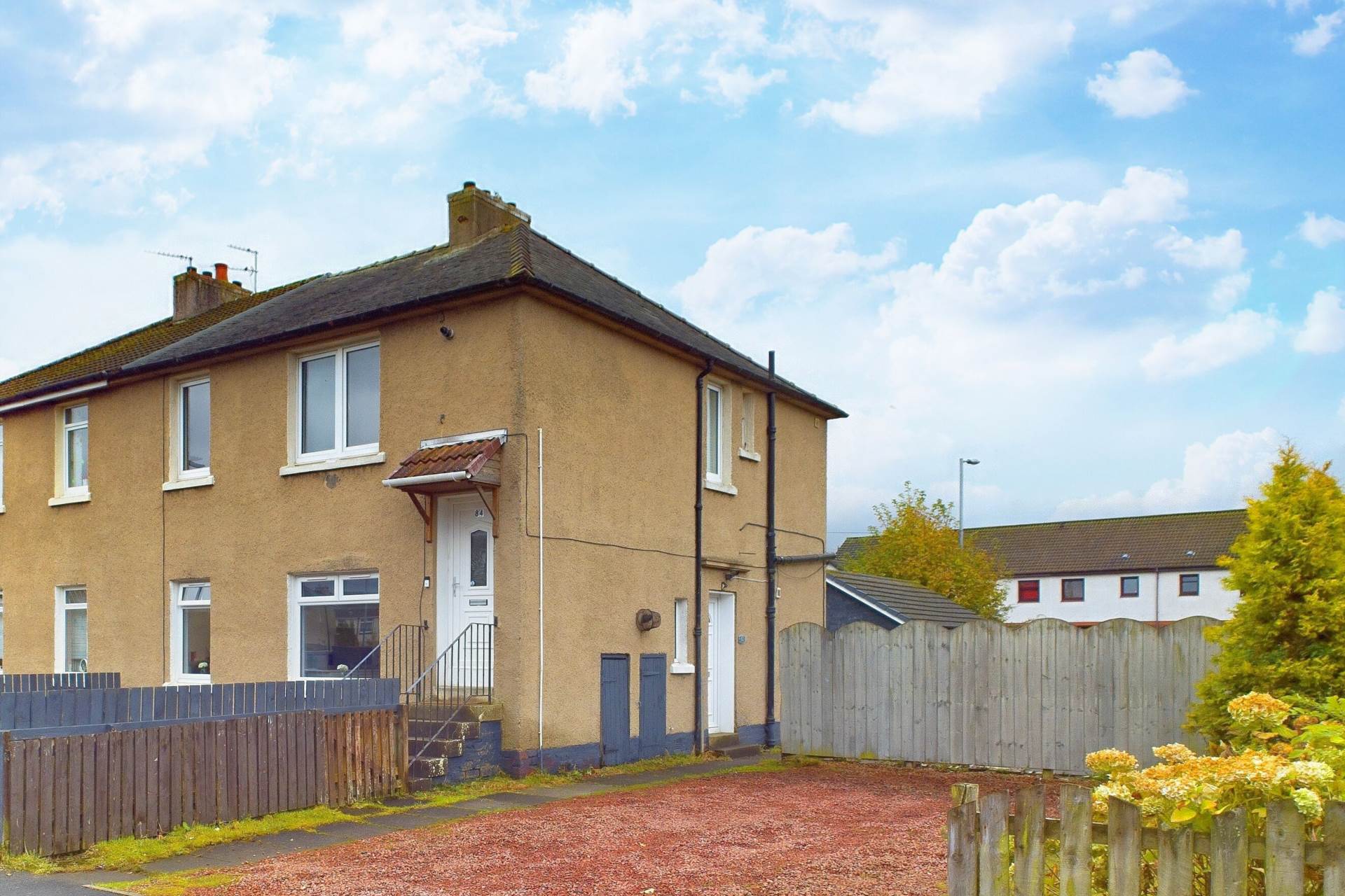 Ivanhoe Crescent, Wishaw