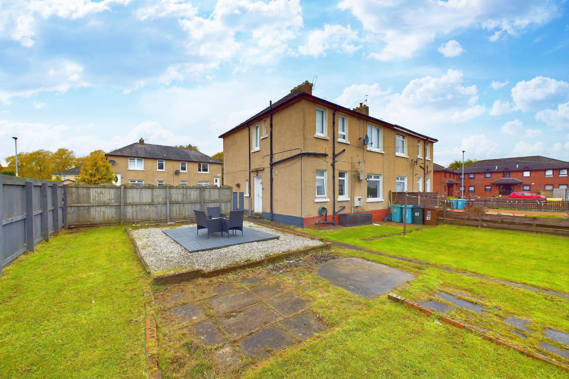 Ivanhoe Crescent, Wishaw