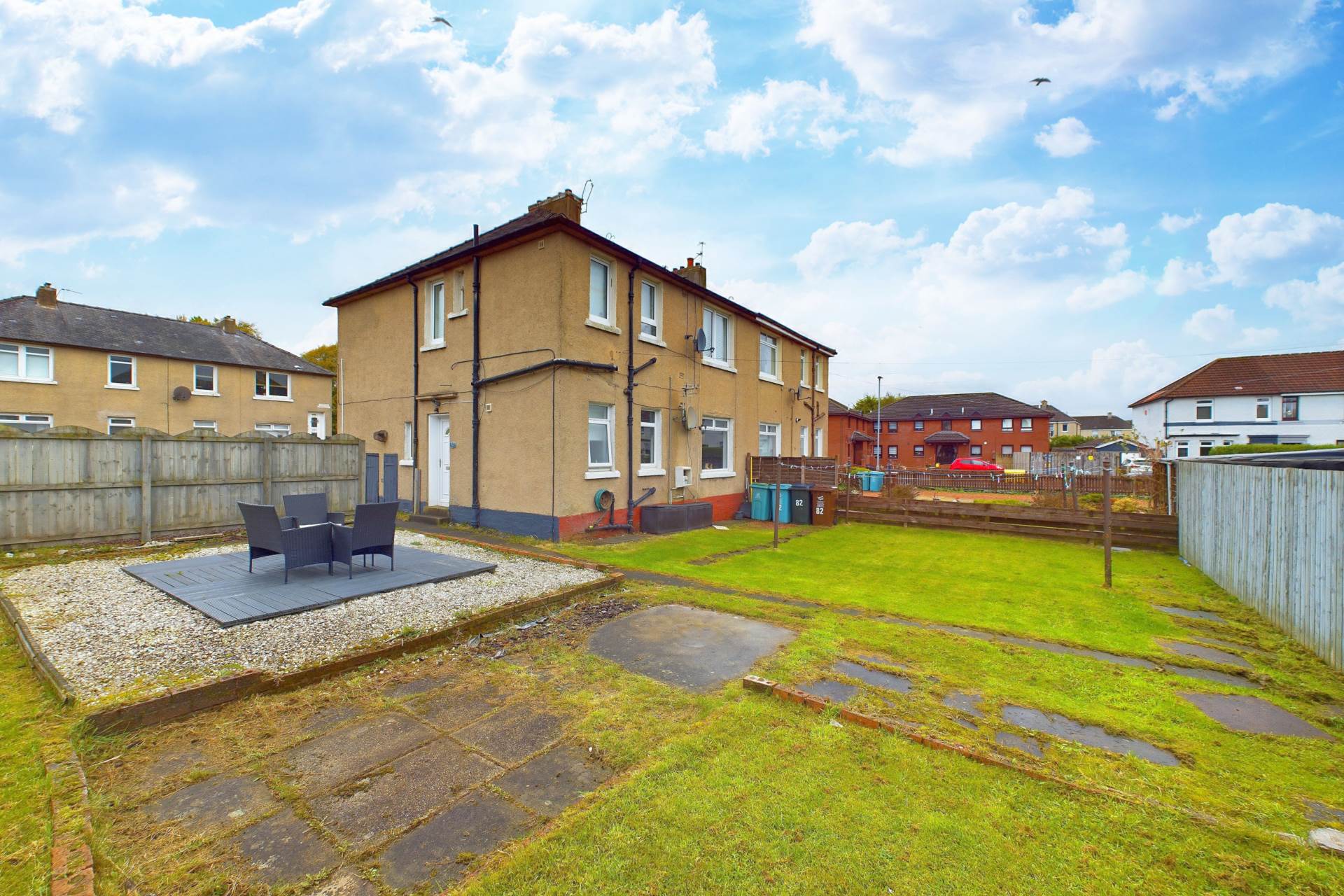 Ivanhoe Crescent, Wishaw