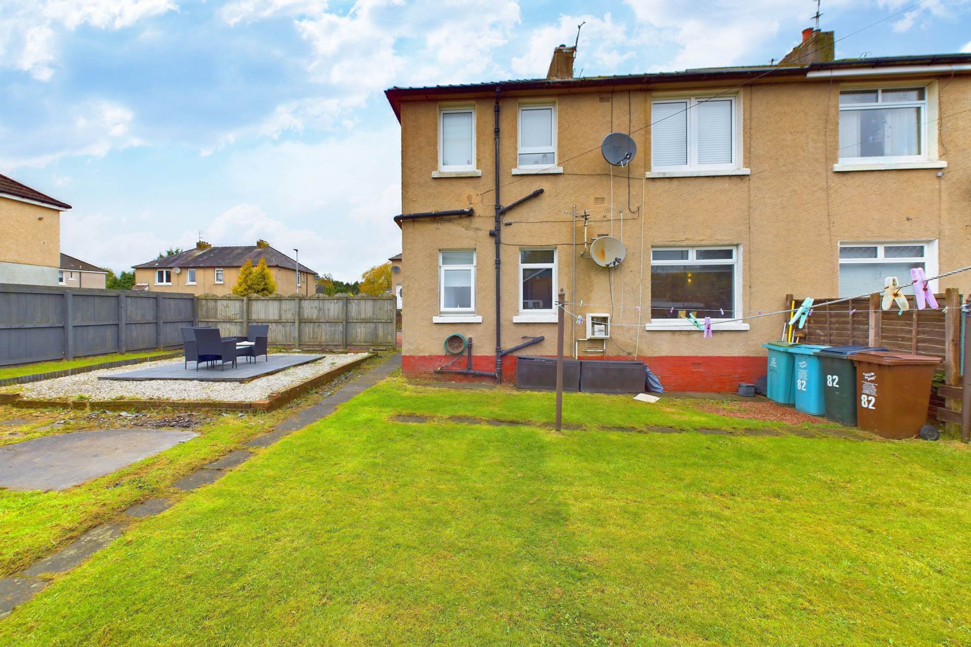 Ivanhoe Crescent, Wishaw