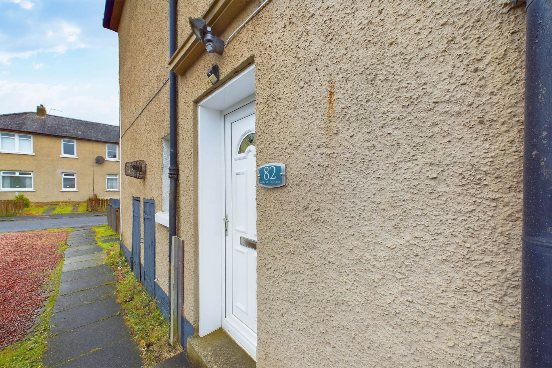 Ivanhoe Crescent, Wishaw