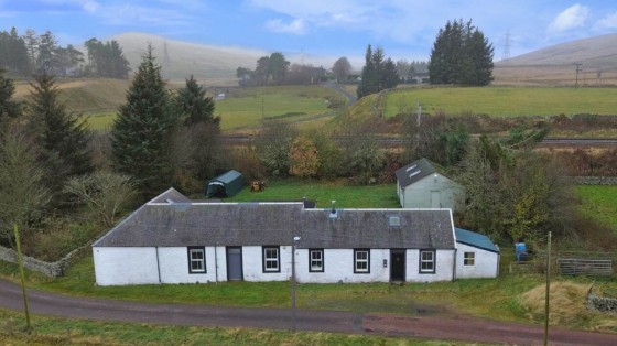 Wellshot View, Lodge Cottage, Elvanfoot, Biggar