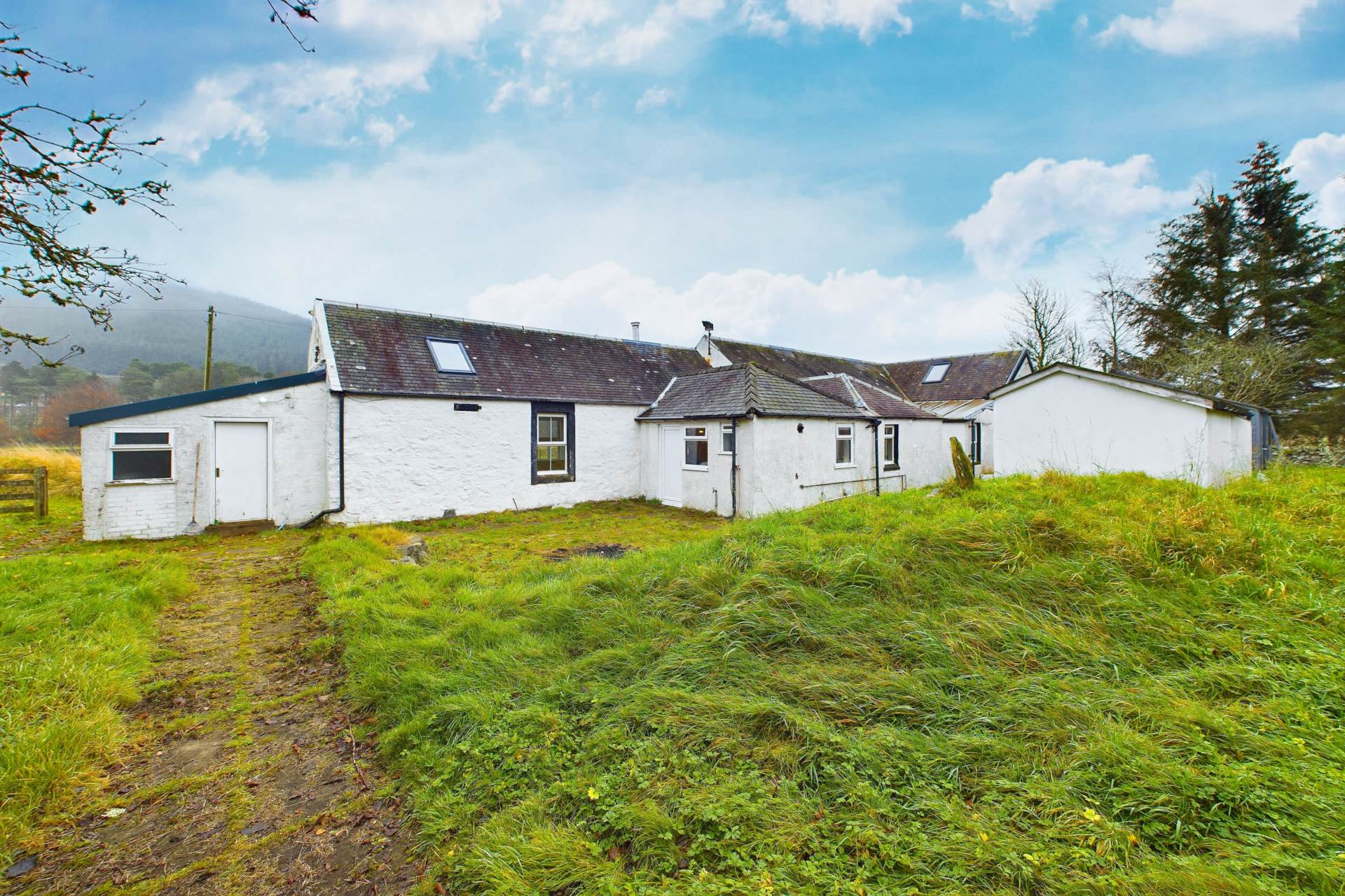 Wellshot View, Lodge Cottage, Elvanfoot, Biggar