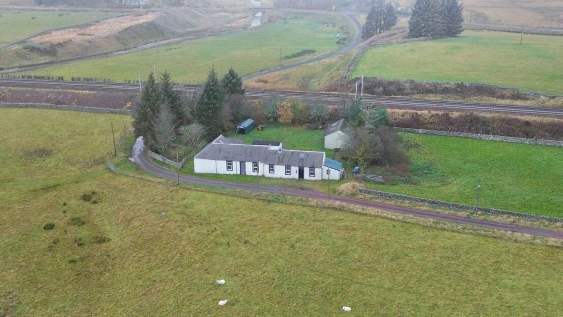 Wellshot View, Lodge Cottage, Elvanfoot, Biggar