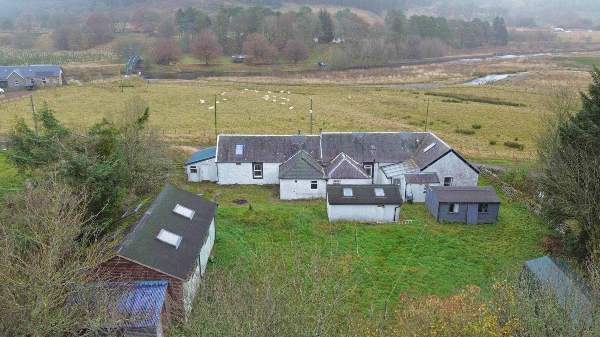 Wellshot View, Lodge Cottage, Elvanfoot, Biggar