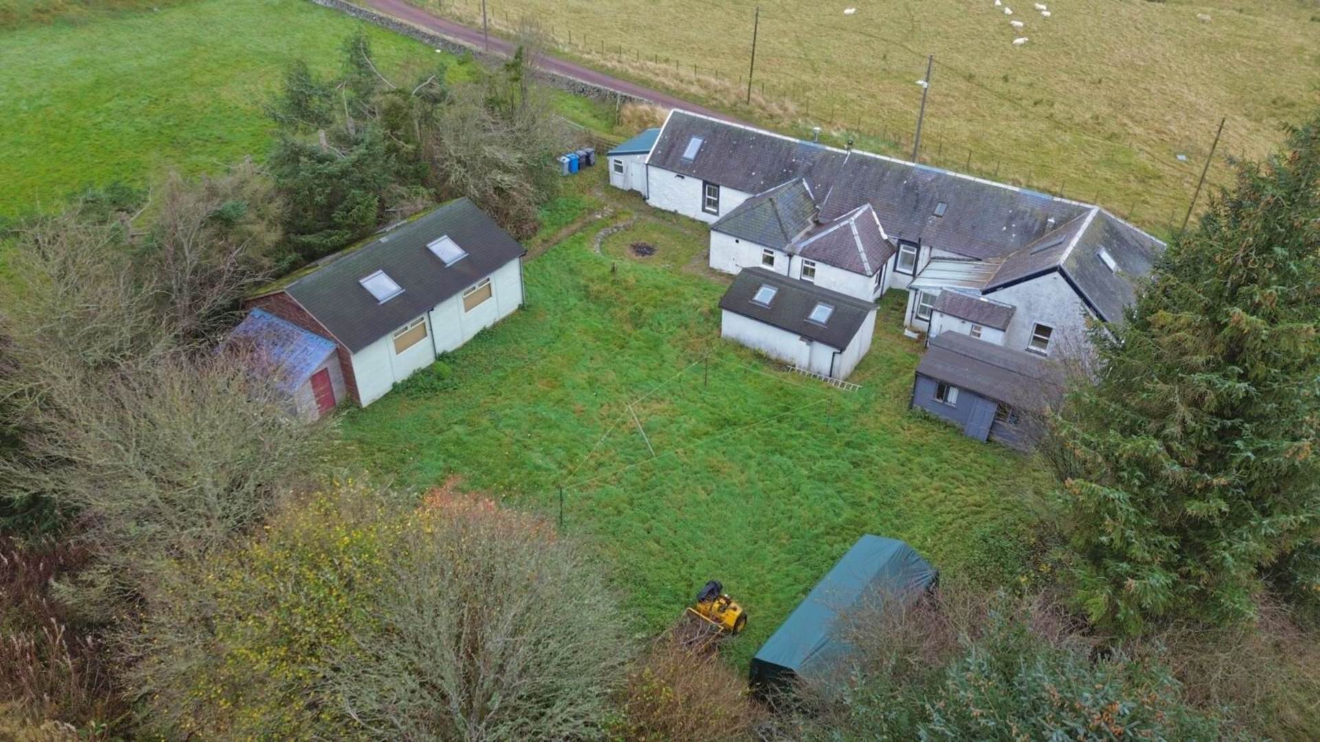 Wellshot View, Lodge Cottage, Elvanfoot, Biggar