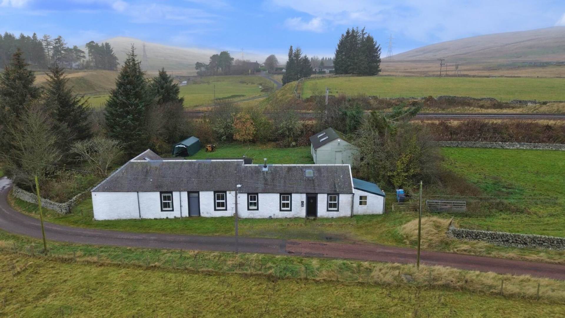 Wellshot View, Lodge Cottage, Elvanfoot, Biggar