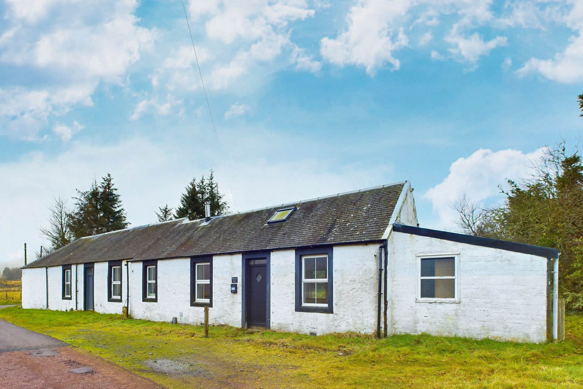 Wellshot View, Lodge Cottage, Elvanfoot, Biggar