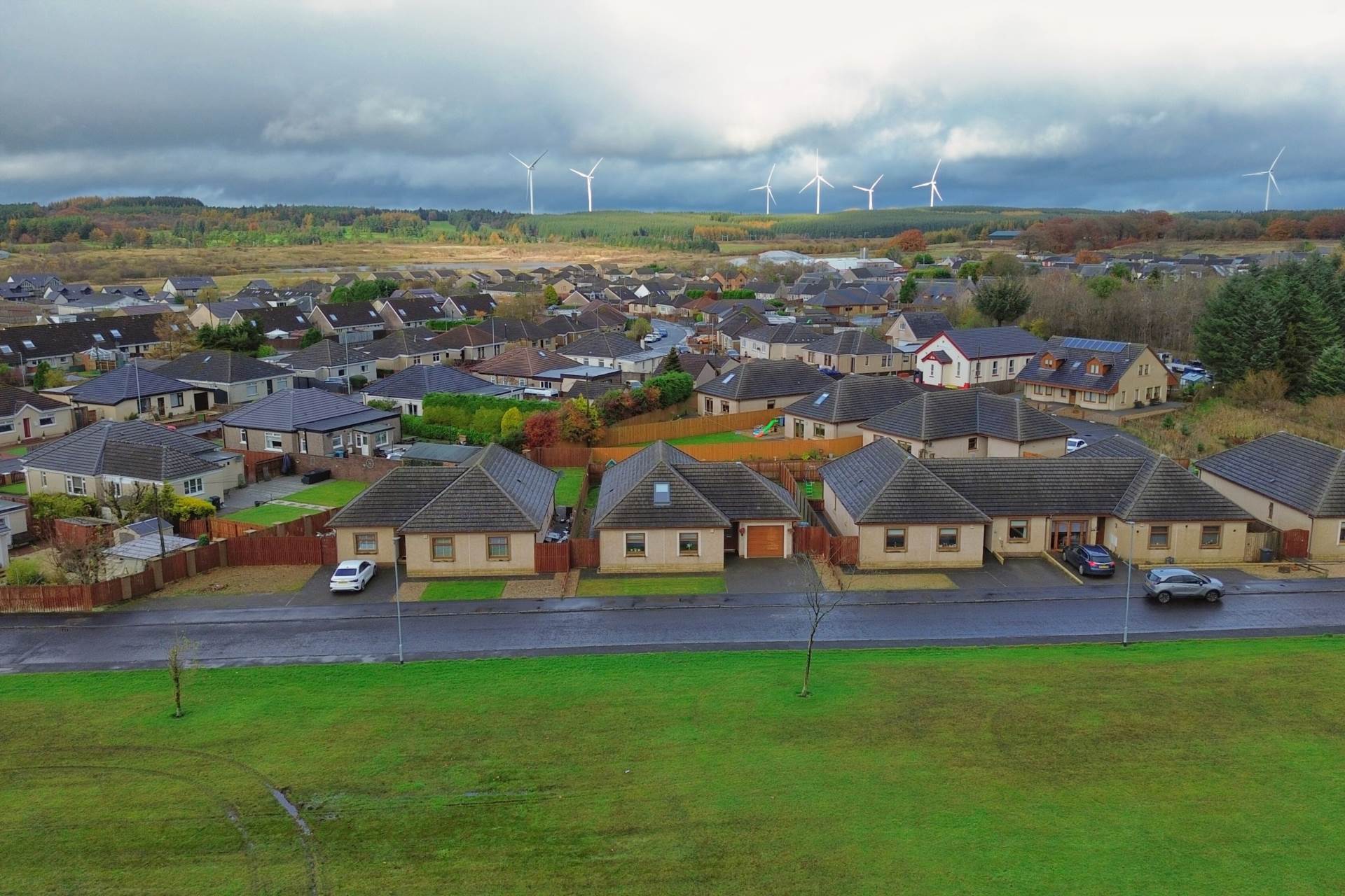 Cemetery Road, Shotts