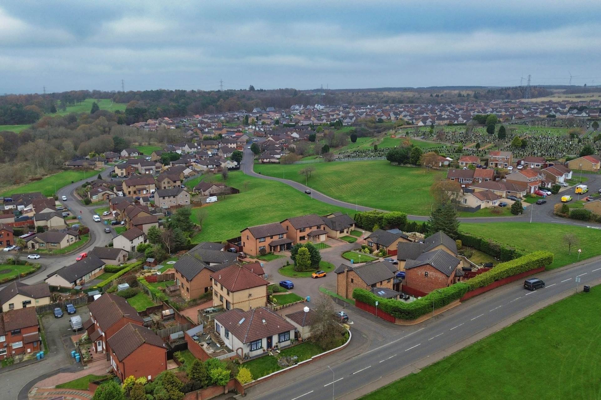 Dykehead Crescent, Airdrie