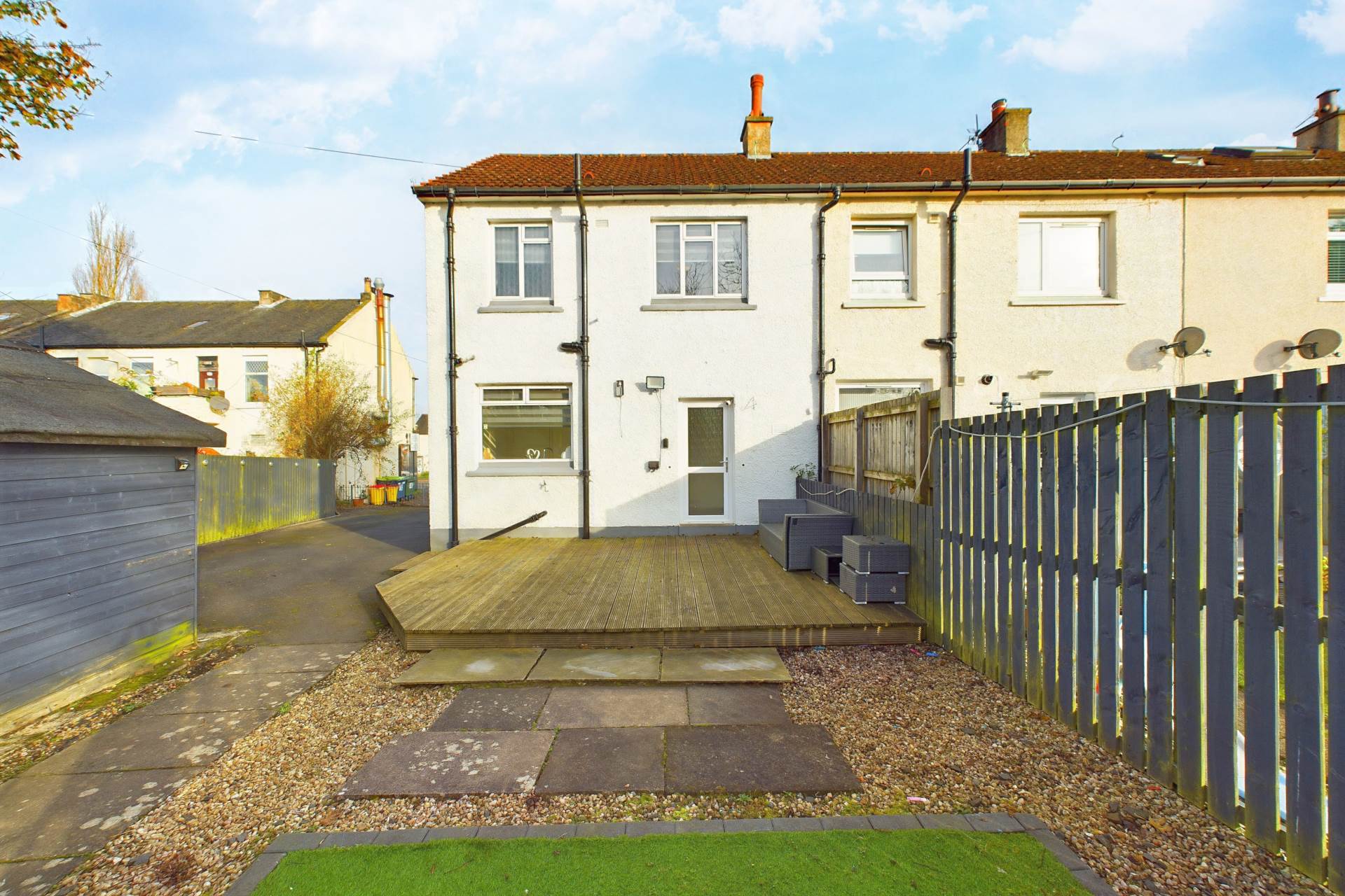 Cloudhowe Terrace, Blantyre