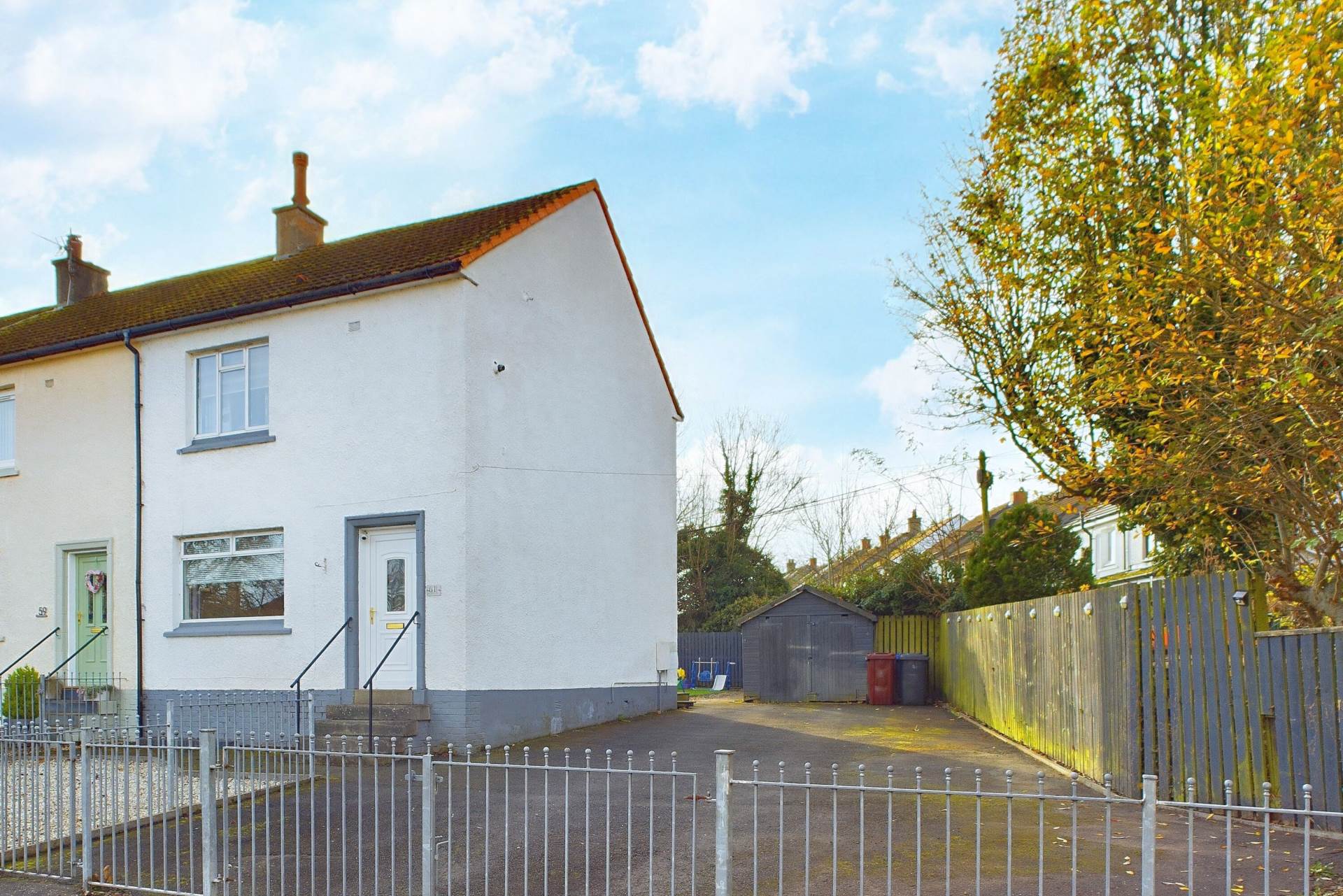 Cloudhowe Terrace, Blantyre