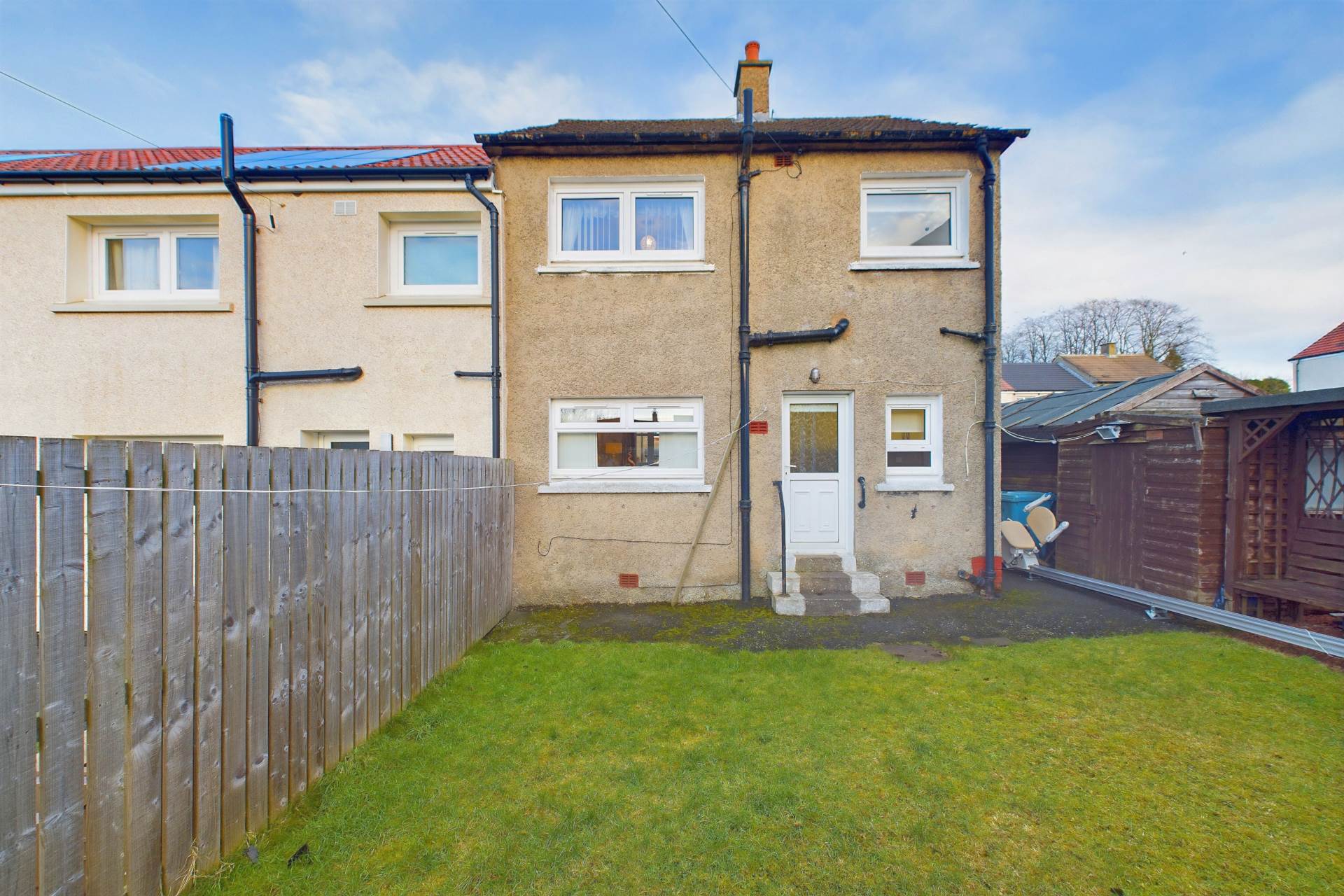 Tollpark Crescent, Wishaw