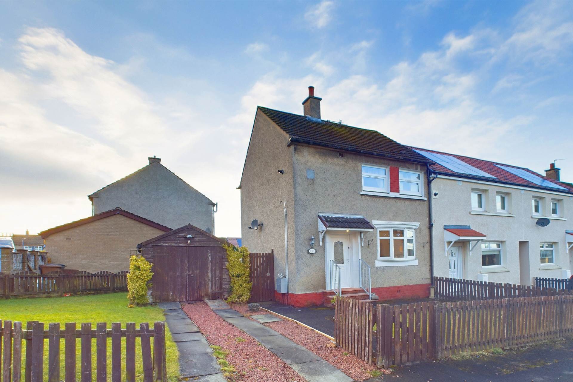 Tollpark Crescent, Wishaw