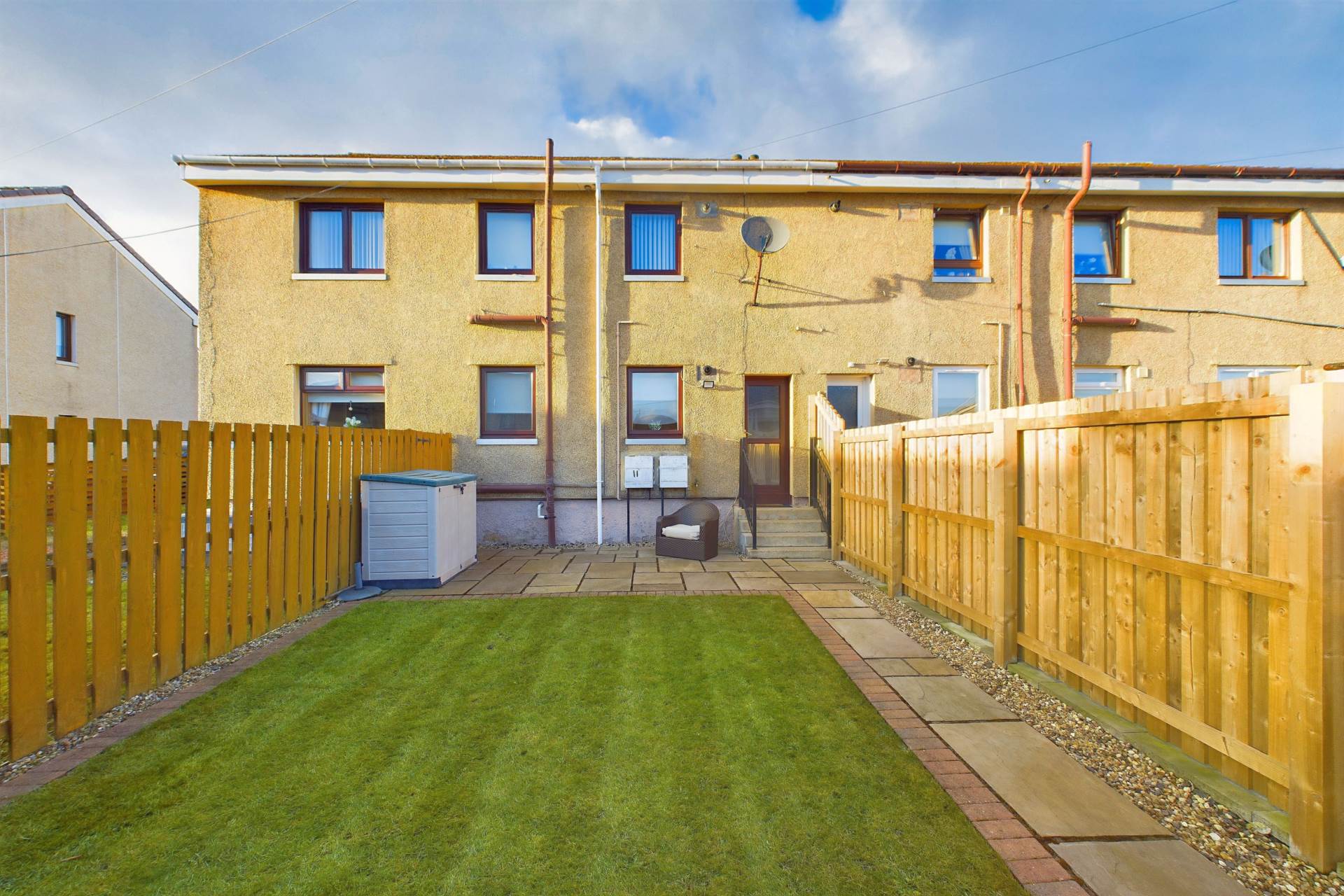 Braedale Crescent, Newmains