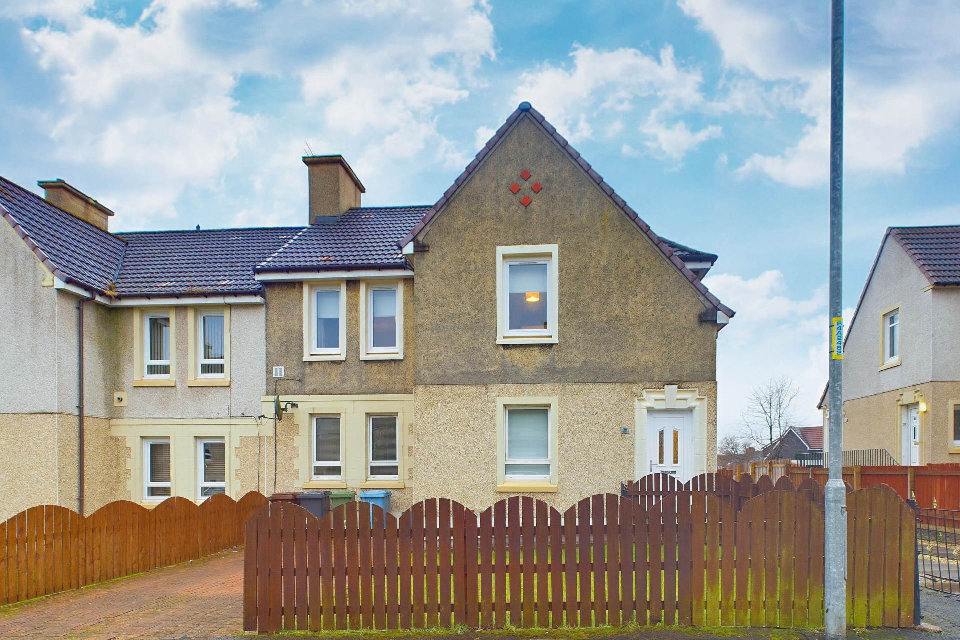 Newbattle Avenue, Calderbank, Airdrie