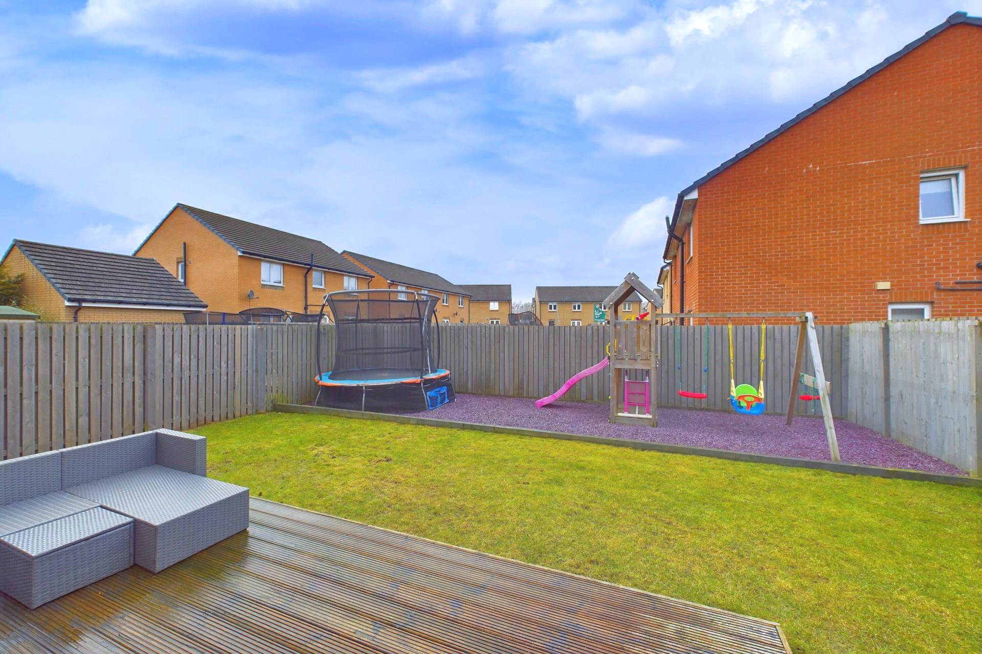 Otter Grove, Ravenscraig, Motherwell