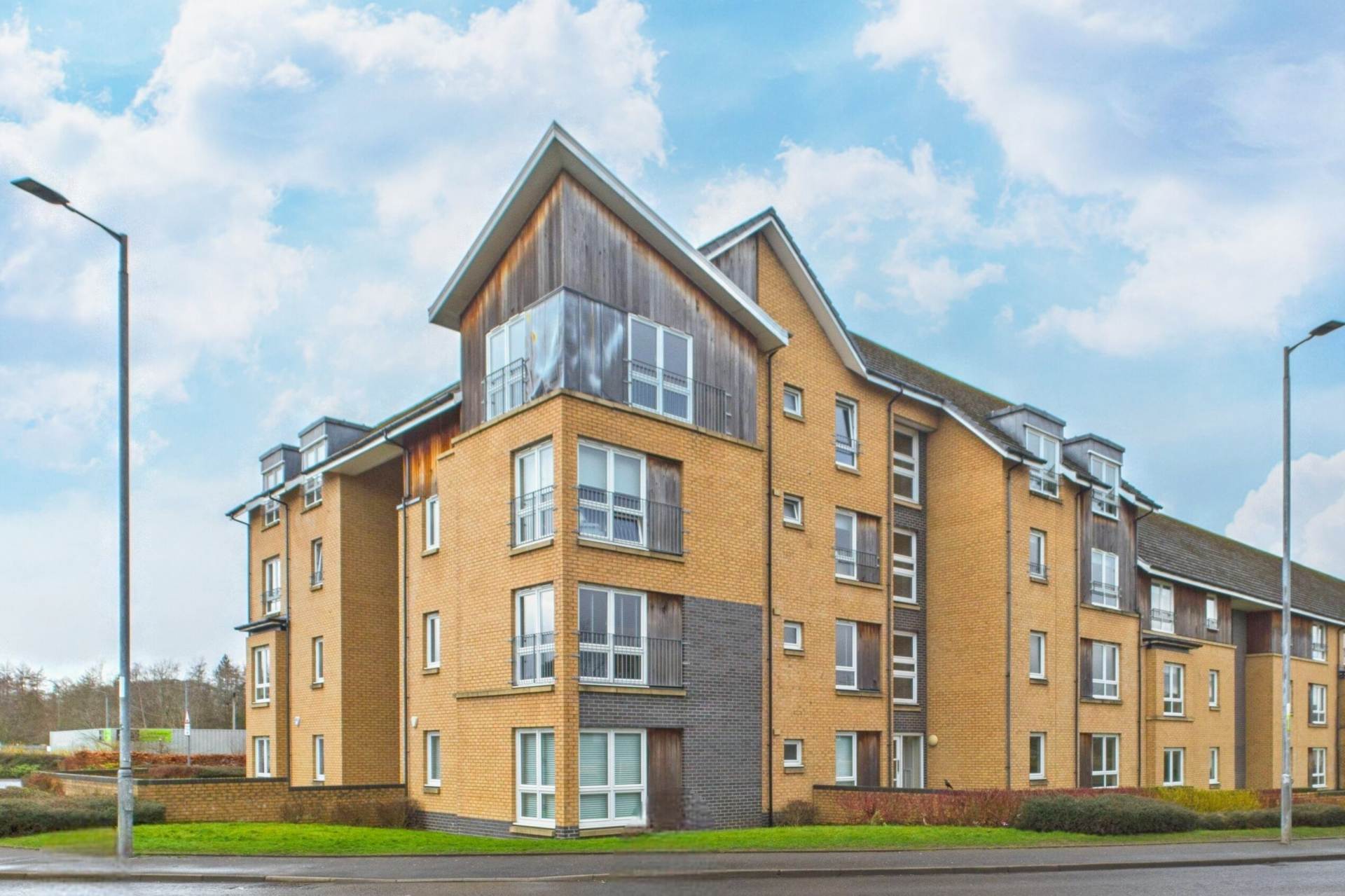 Roxburgh Court, Carfin, Motherwell