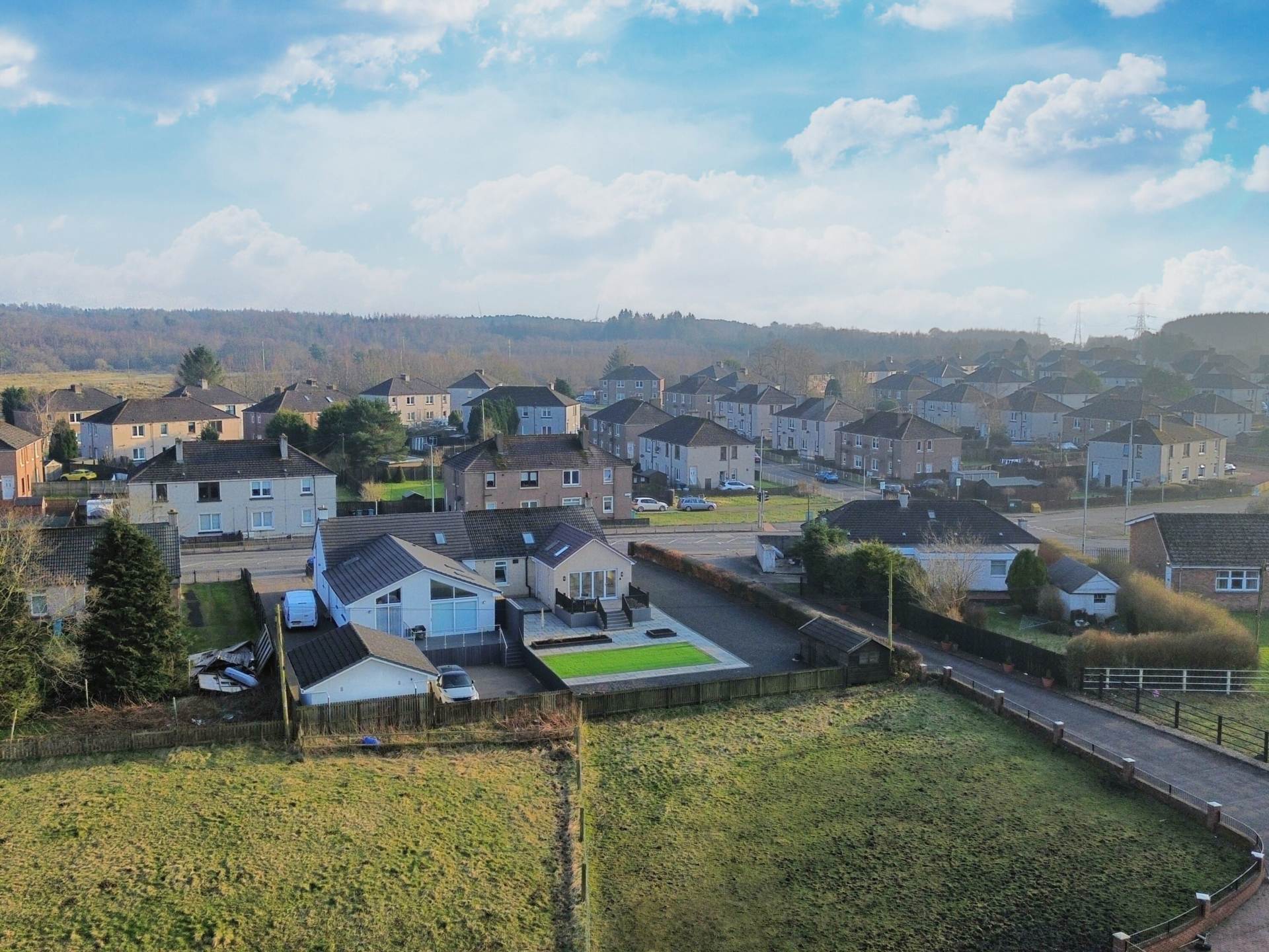 Allanton Road, Shotts