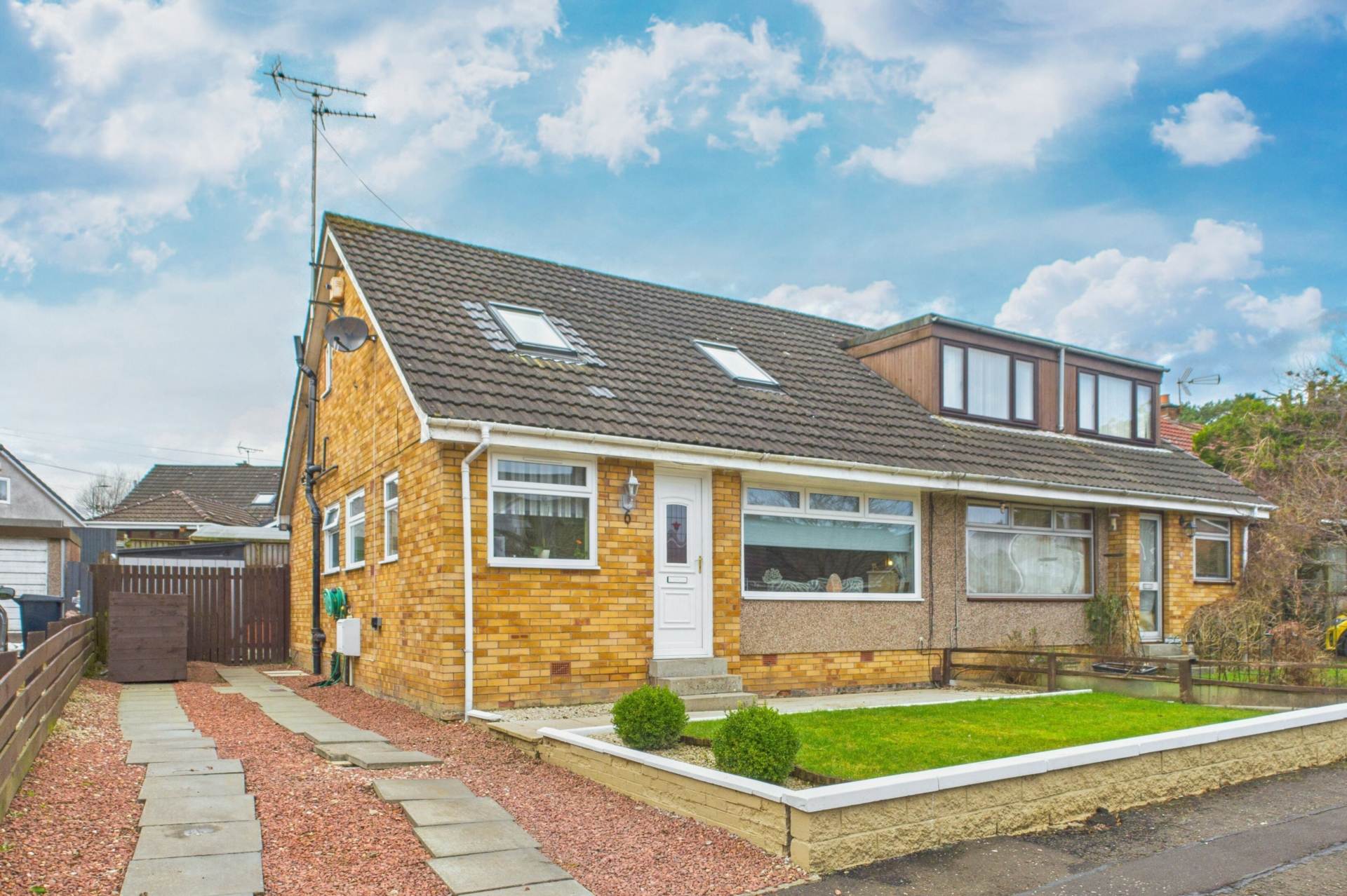 Larchfield Place, Wishaw